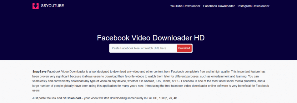 Video Downloader