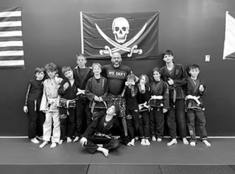 Brazilian Jiu Jitsu Gym
