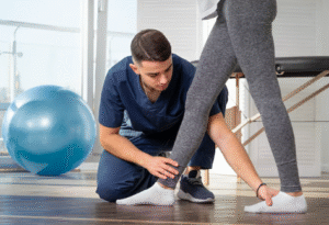 Ankle sprain recovery