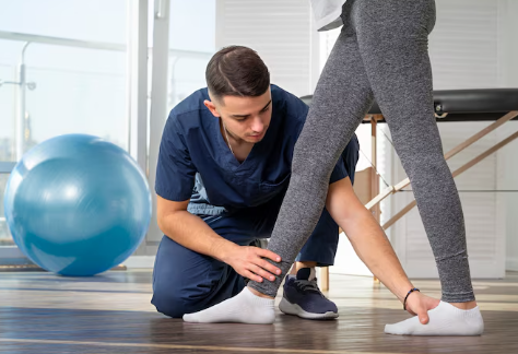 Ankle sprain recovery