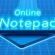 Secure Online Notepad with Privacy Mode