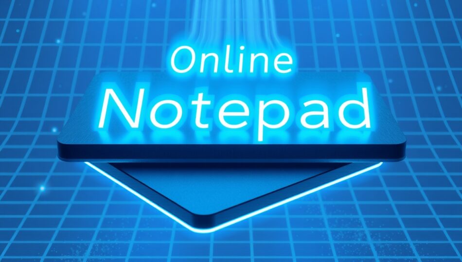 Secure Online Notepad with Privacy Mode