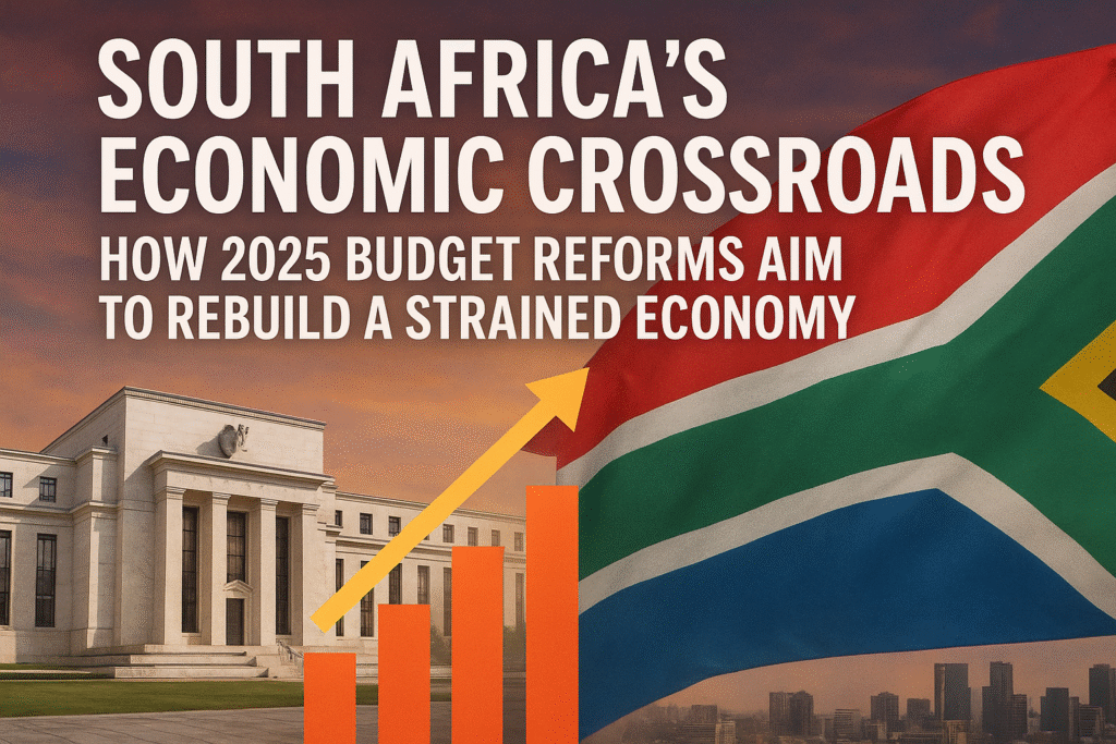 South Africa’s Economic Crossroads: How 2025 Budget Reforms Aim to Rebuild a Strained Economy