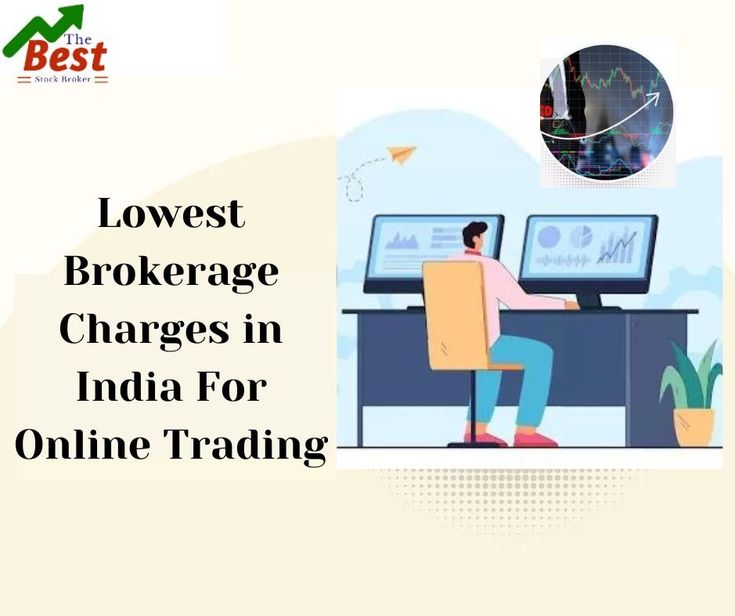 Top brokers in India offering lowest brokerage charges for cost-efficient and profitable trading