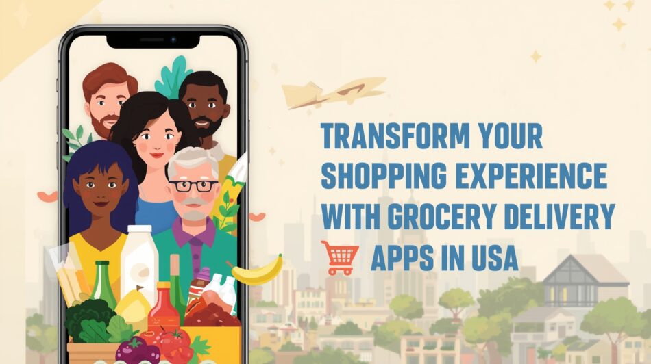 Transform Your Shopping Experience with Grocery Delivery Apps in USA