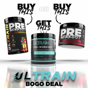 BOGO pre-workout deal US