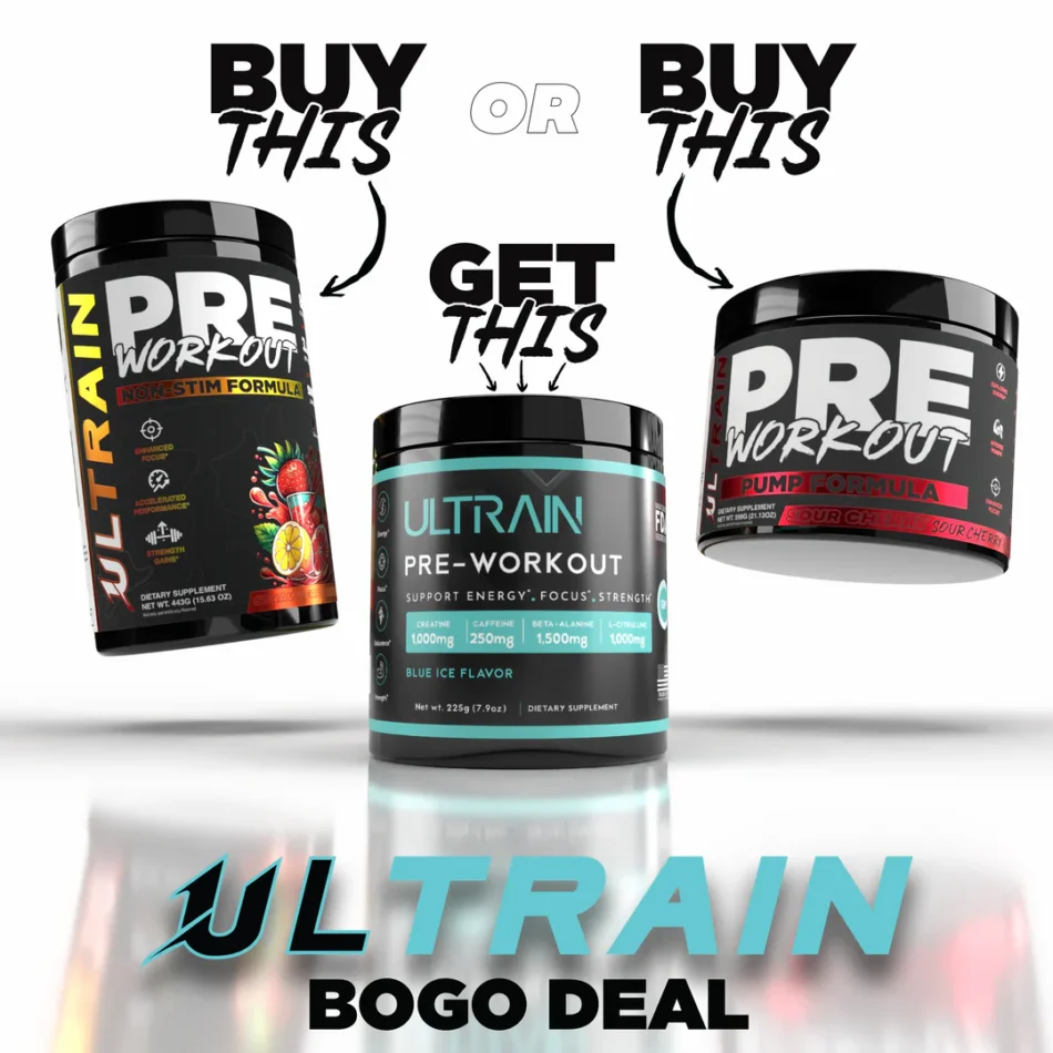 BOGO pre-workout deal US