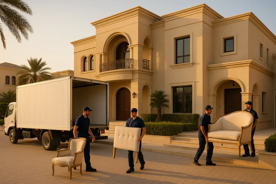 Villa Movers in Abu Dhabi