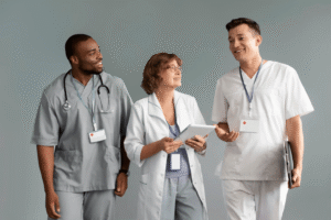 virtual medical scribe services