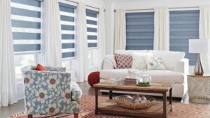 Zebra shades for windows