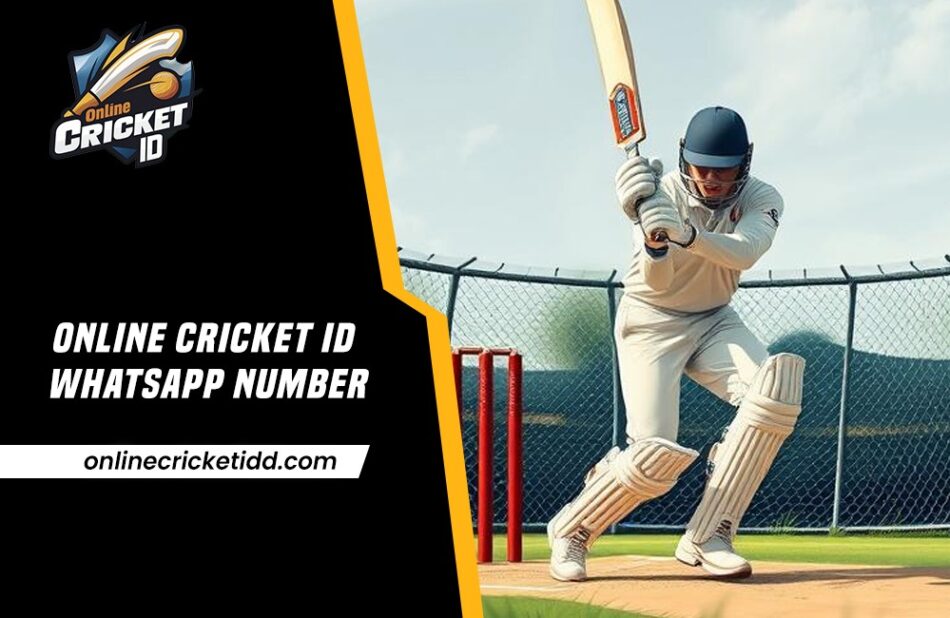 online cricket id whatsapp number