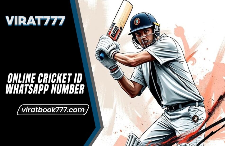 online cricket id whatsapp number