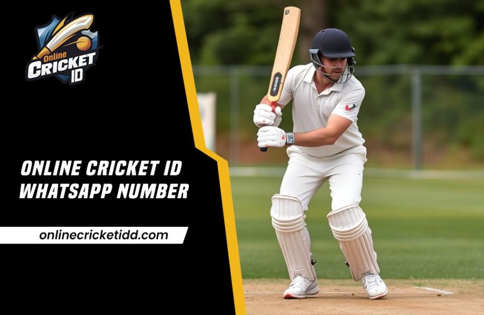 online cricket id whatsapp number