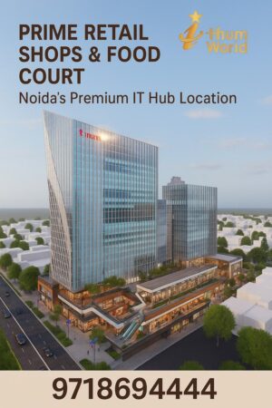 iThum World โ The Future of Business Spaces in Noida