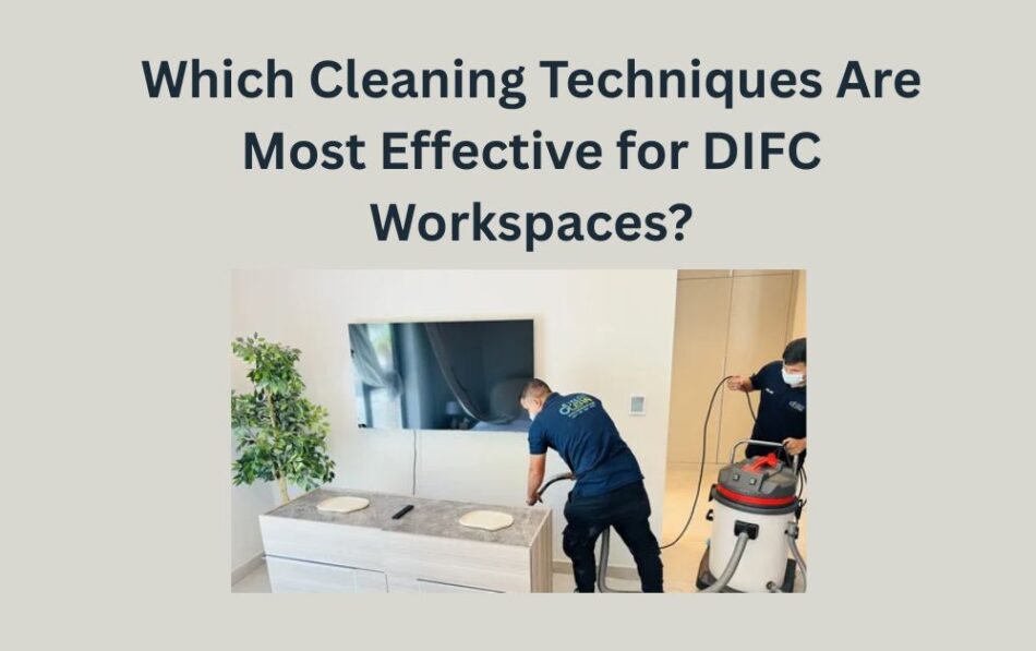 Cleaning services in DIFC Dubai
