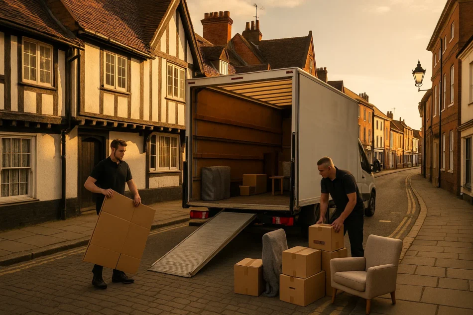 removals Hertford