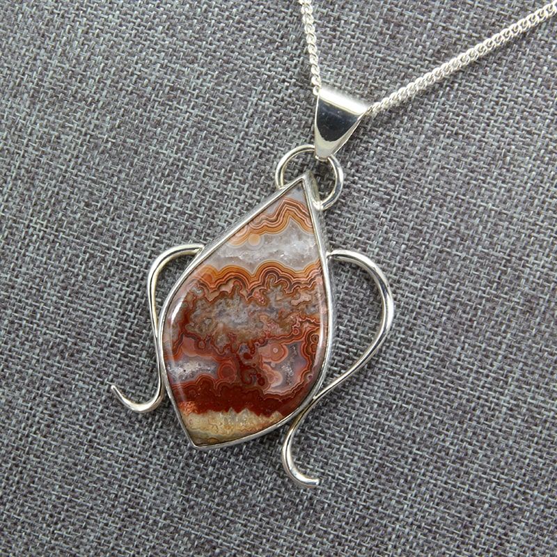 agate jewelry