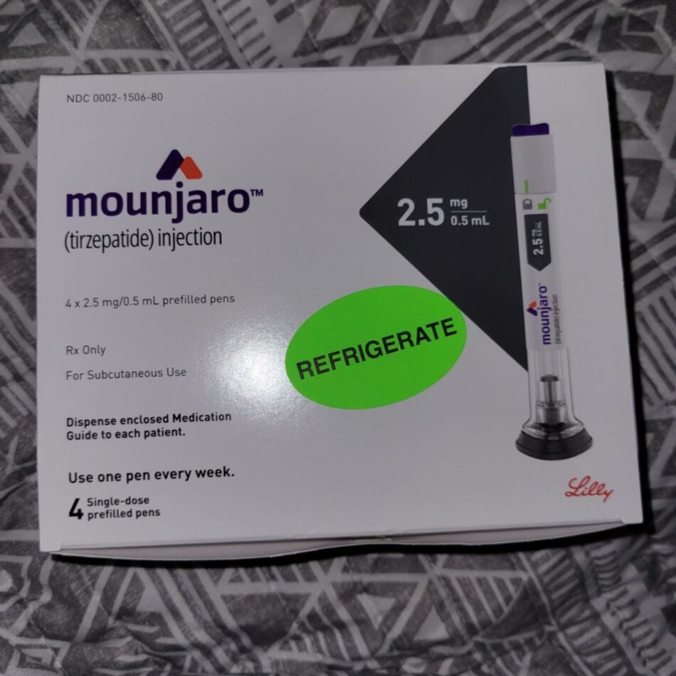 Mounjaro Injection in Dubai