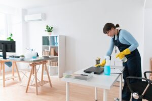 commercial office-cleaning
