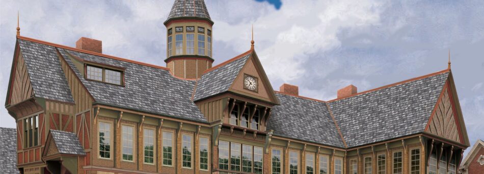 commercial shingle roofing