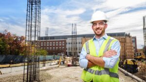 Licensed general contractors in Chester County working on home renovation project