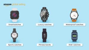 Sell Watches Online on Amazon