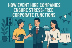 event hire perth