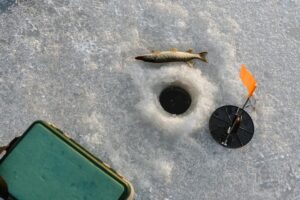 Ice Fishing Levi