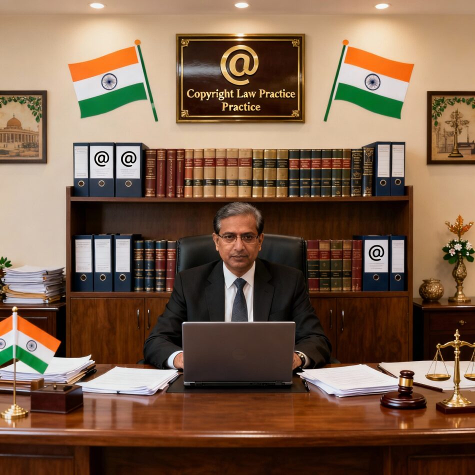 copyright law firm in india