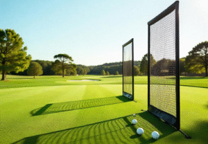 golf hitting nets