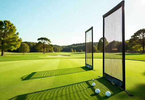 golf hitting nets
