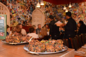 Delicious Indian appetizers served at India Authentic Restaurants in St Asaph Street with vibrant dining ambiance and happy guests.