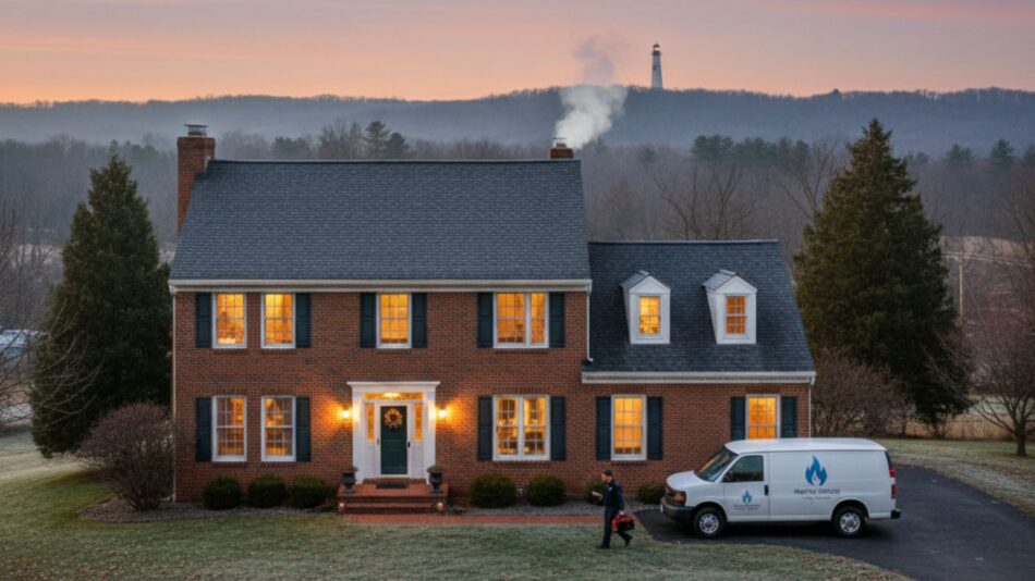 heating service in Maryland