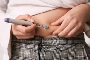 hormonal factors in diabetes weight gain