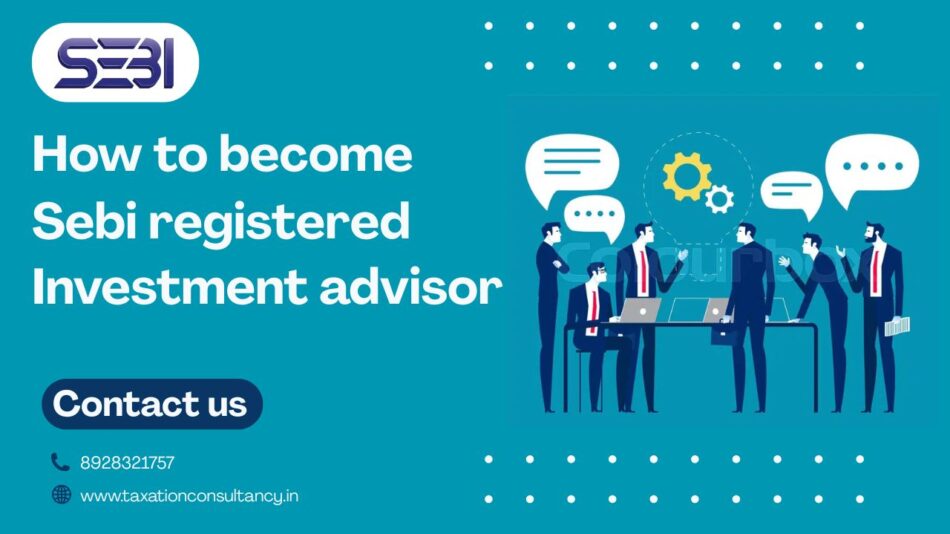 sebi registered advisory