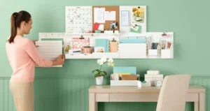 dorm room organization