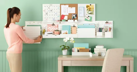 dorm room organization