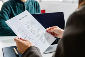 executive resume writer service