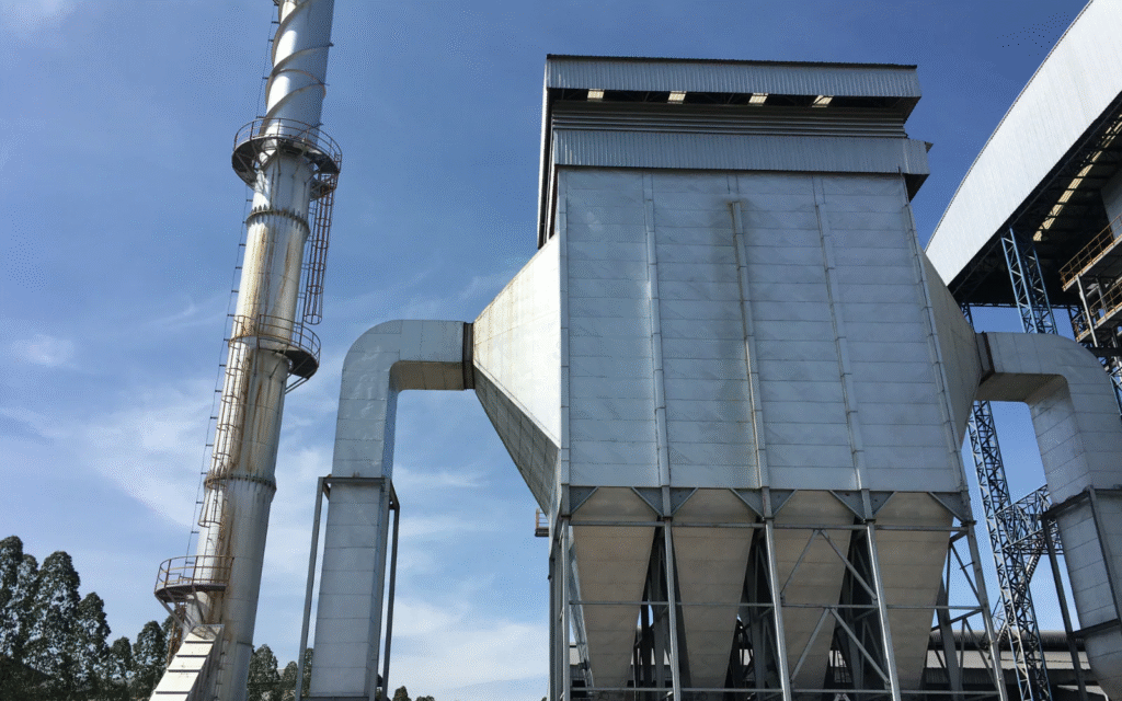 Electro static precipitators