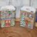 Winter-Themed House Tin Boxes,