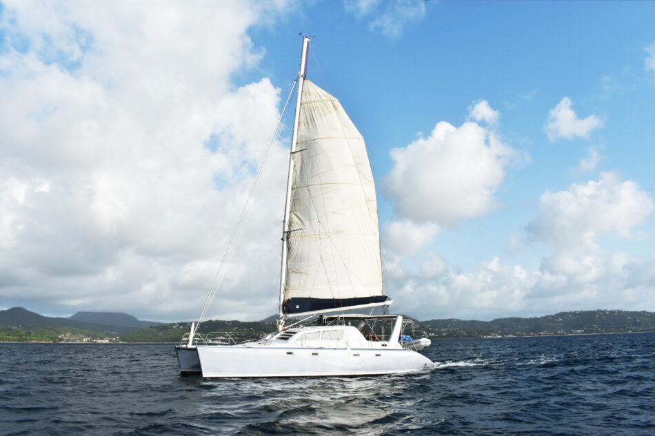 private catamaran St Lucia