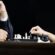 Chess tactics and opening strategies on a chessboard for online play