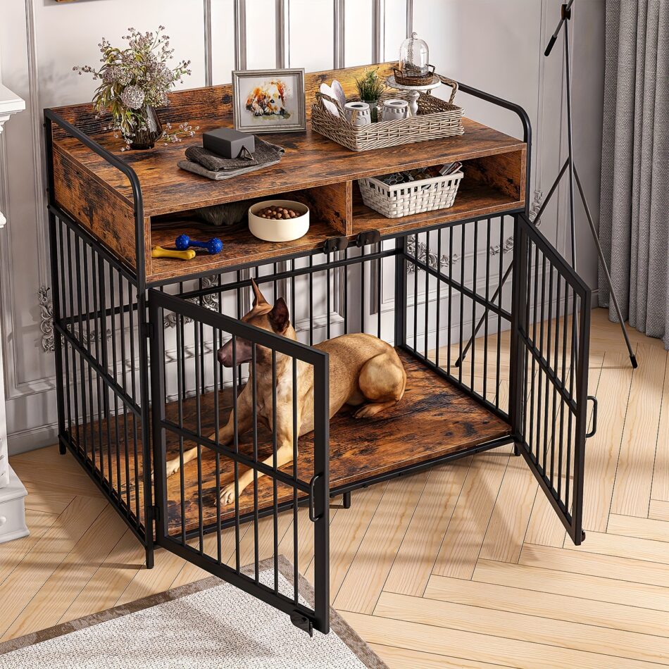 large dog pet cage