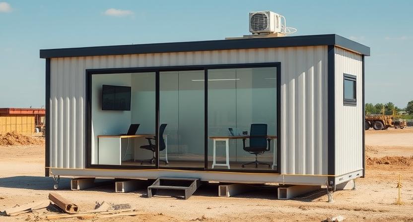 Portable Office Cabins Qatar