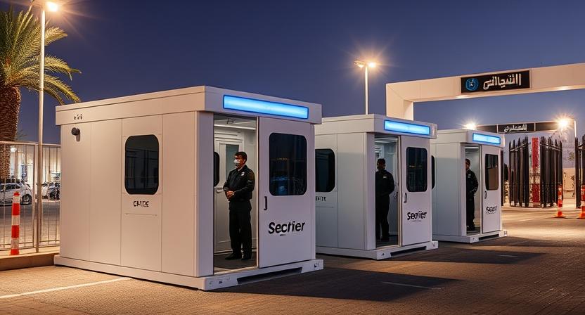 Portable Security Cabins Supplier in Qatar