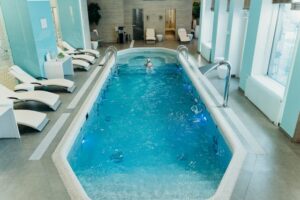 patio hot tubs