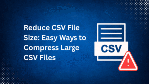 Reduce CSV File Size