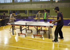 table tennis near m