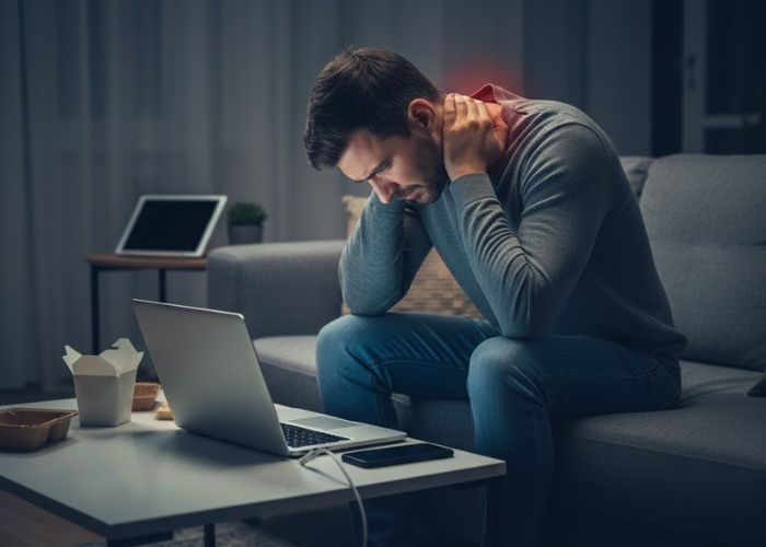 Tips to Relieve Tech Neck Pain