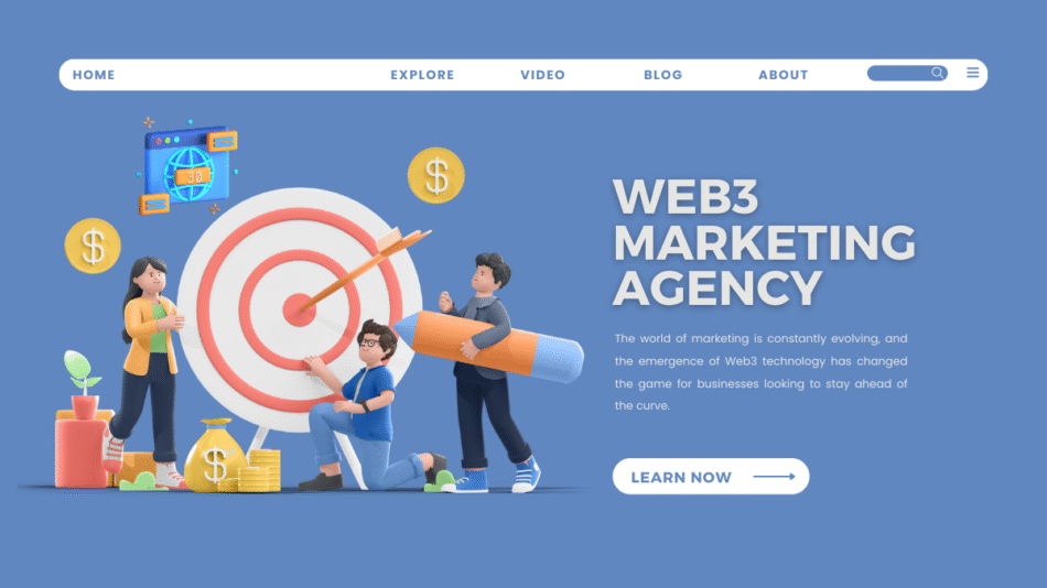 web3 marketing agency